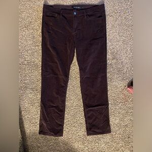 Sz 14 Calvin Klein velvet pants